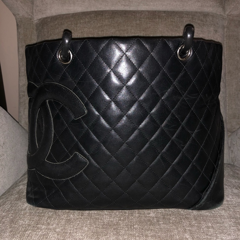 SOLD!!!!!!!!! Chanel Cambon Calfskin Shoulder bag